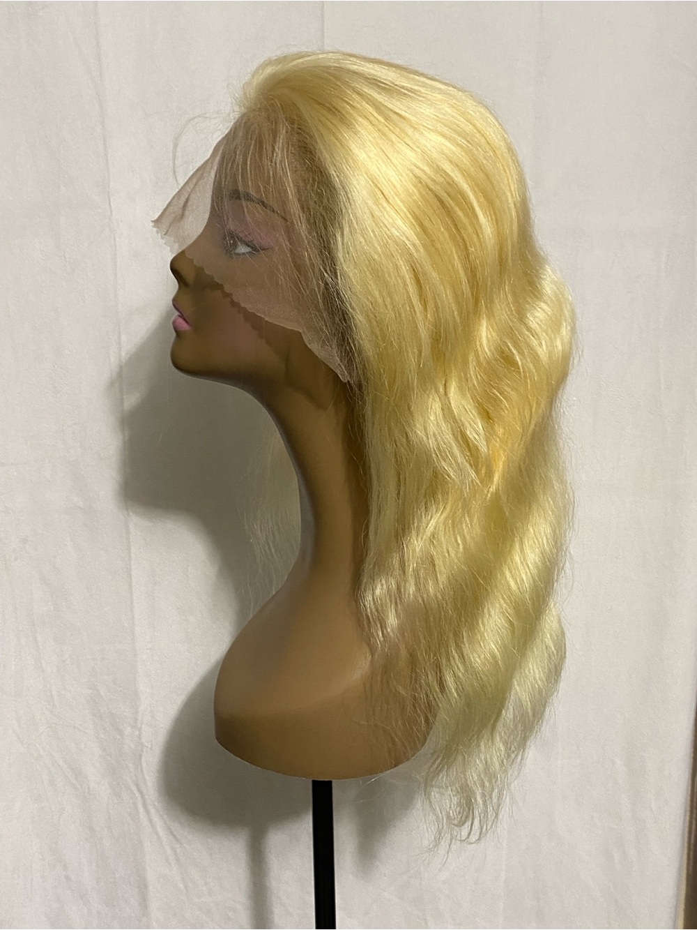 613 Blonde Wig 13x6 Lace Frontal Human Hair Body Wave Pre-Plucked M/L Wig  New